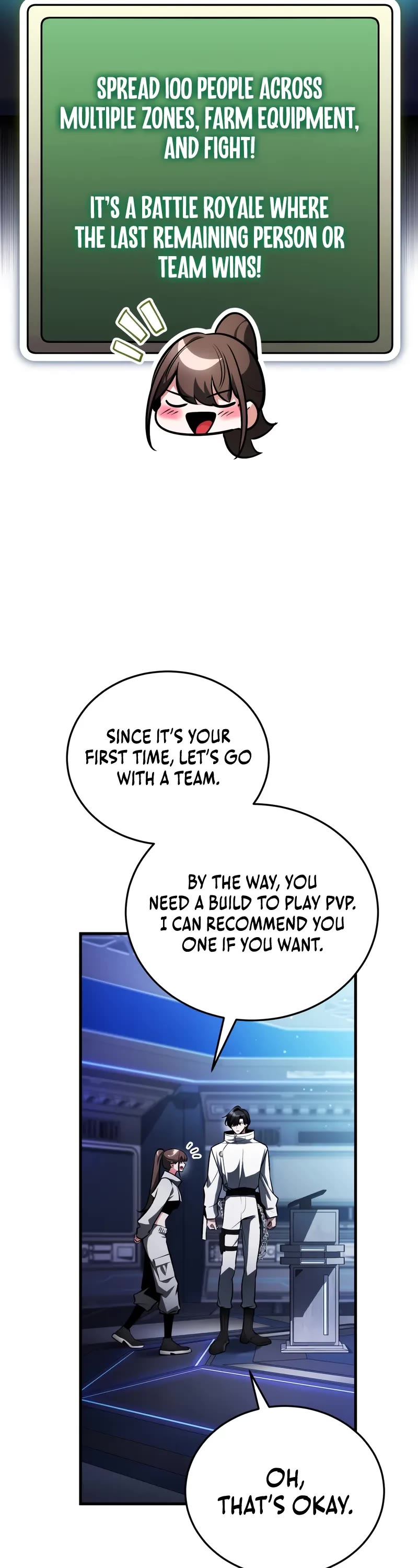 Echoes of the Reverse Planet Chapter 5 page 71 - Chapter 5