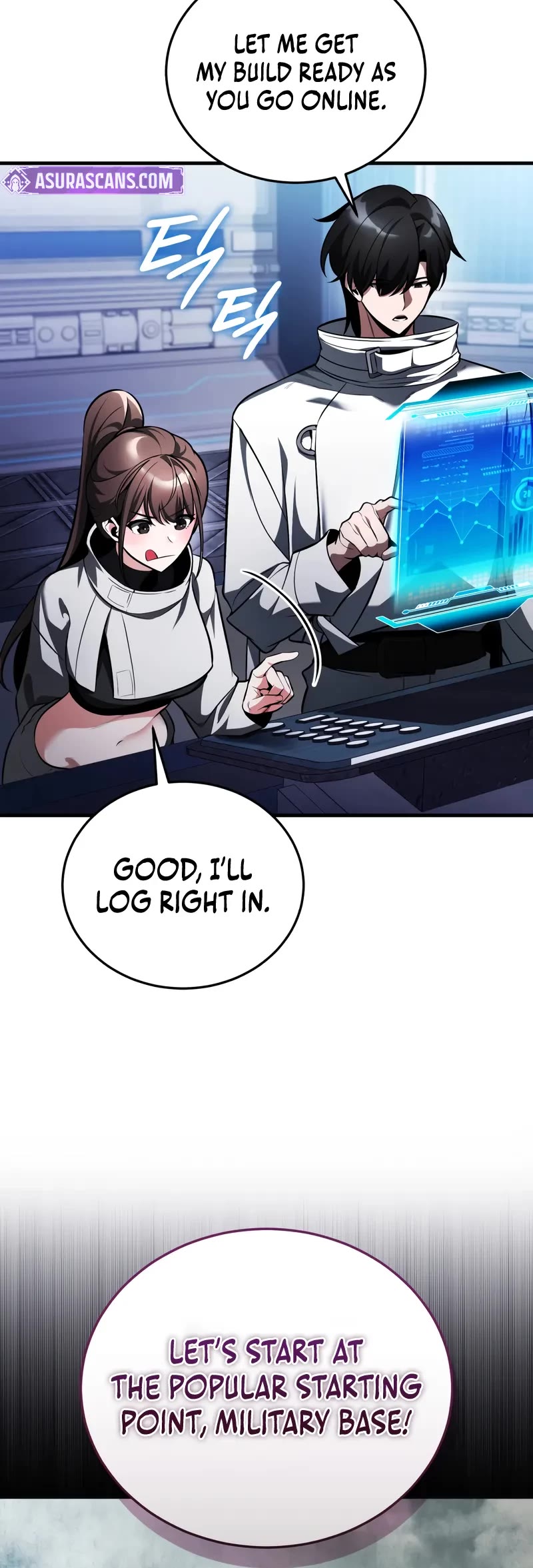Echoes of the Reverse Planet Chapter 5 page 73 - Chapter 5