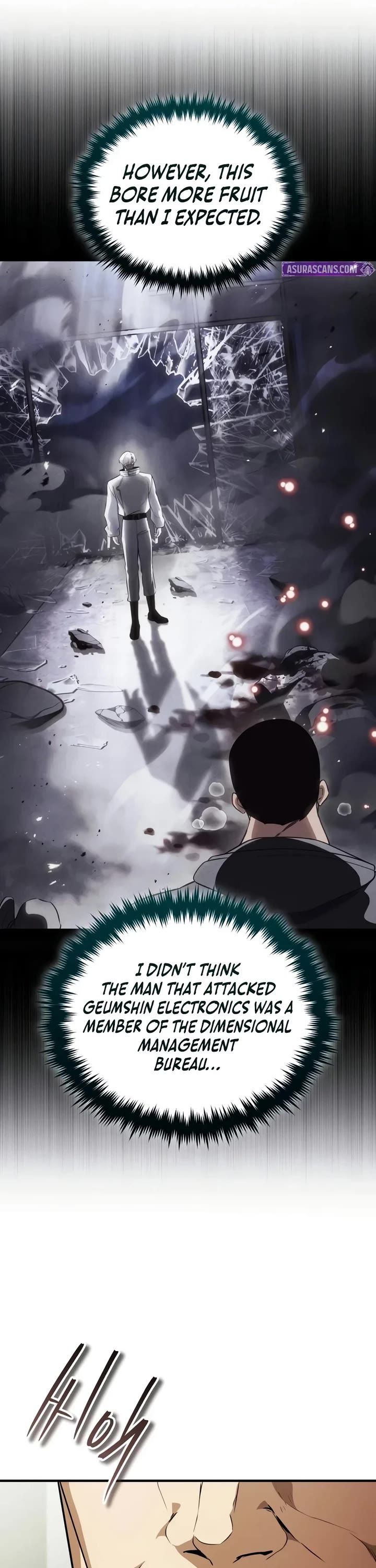 Echoes of the Reverse Planet Chapter 50 page 36 - Chapter 50: Counterattack