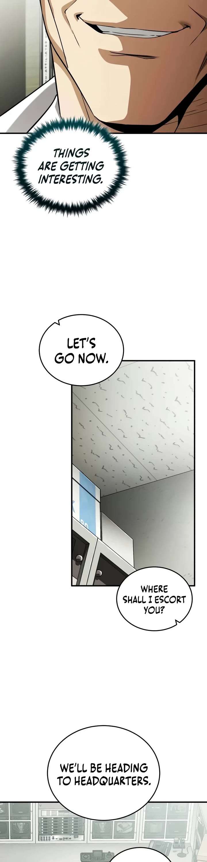 Echoes of the Reverse Planet Chapter 50 page 37 - Chapter 50: Counterattack