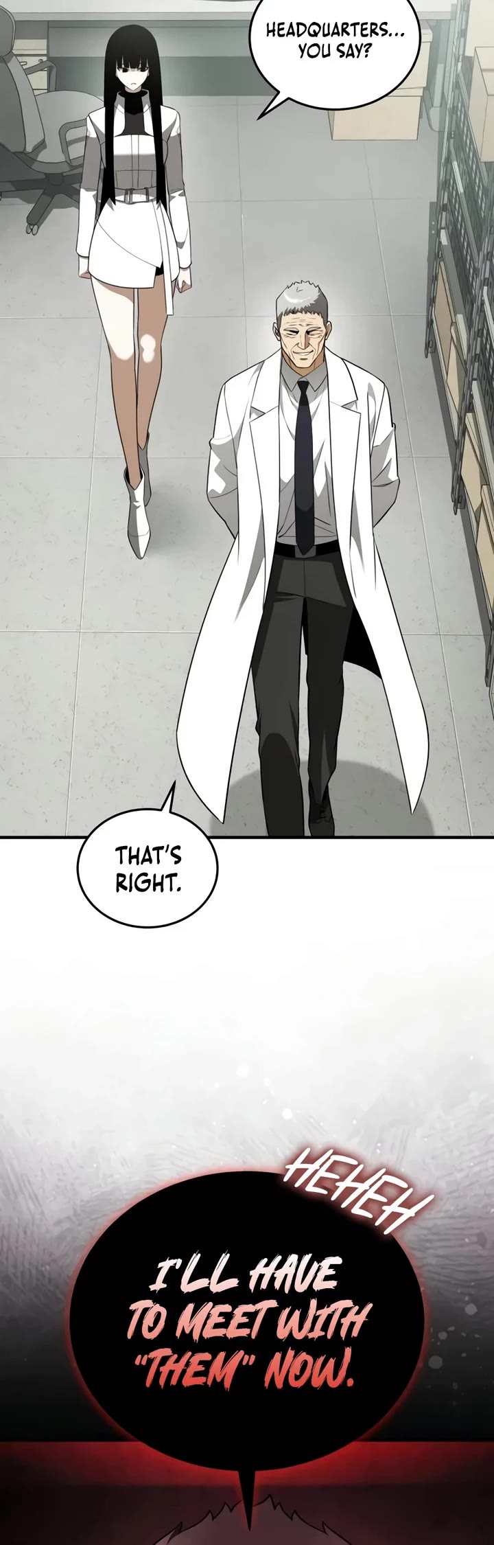 Echoes of the Reverse Planet Chapter 50 page 38 - Chapter 50: Counterattack