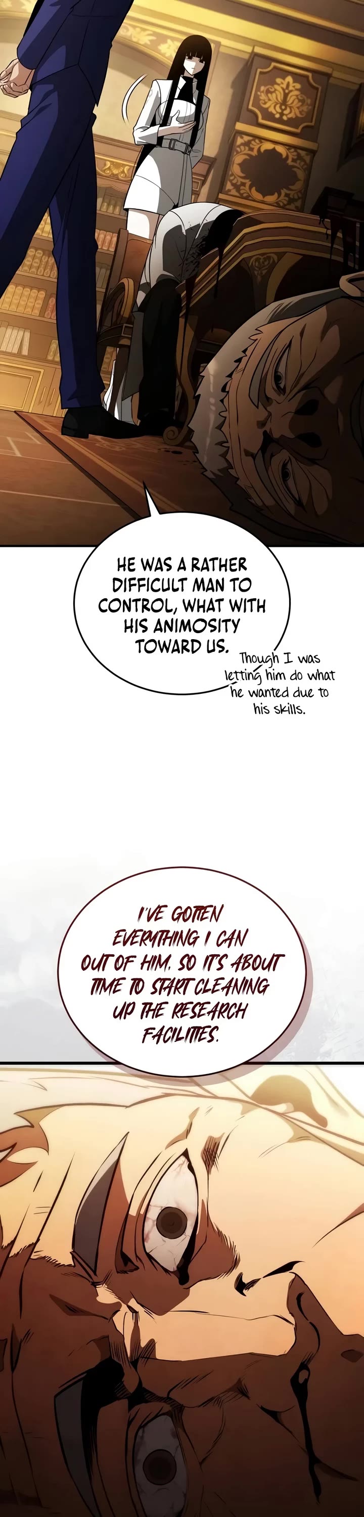 Echoes of the Reverse Planet Chapter 50 page 62 - Chapter 50: Counterattack
