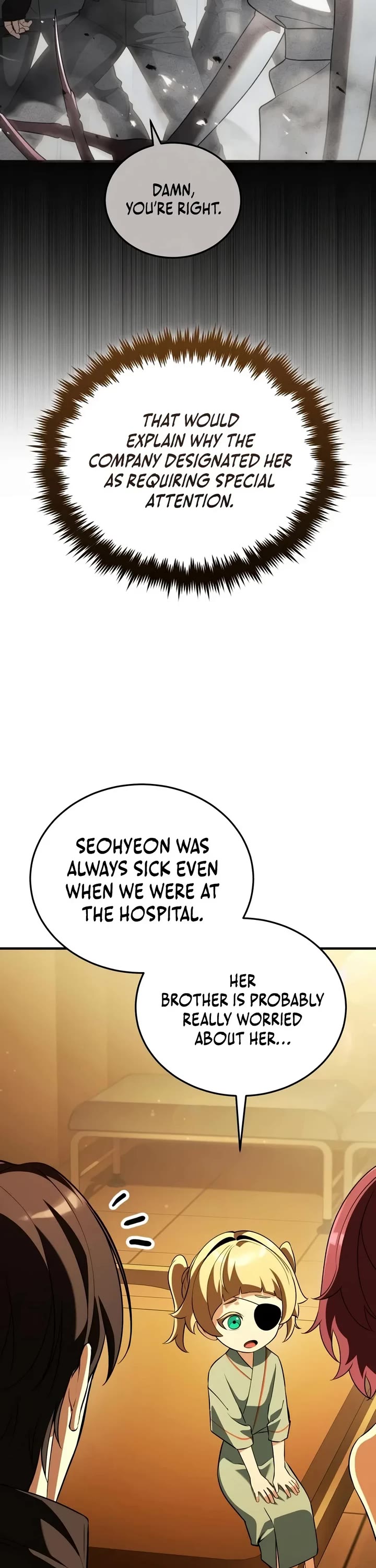 Echoes of the Reverse Planet Chapter 51 page 14 - Chapter 51: Persuasion