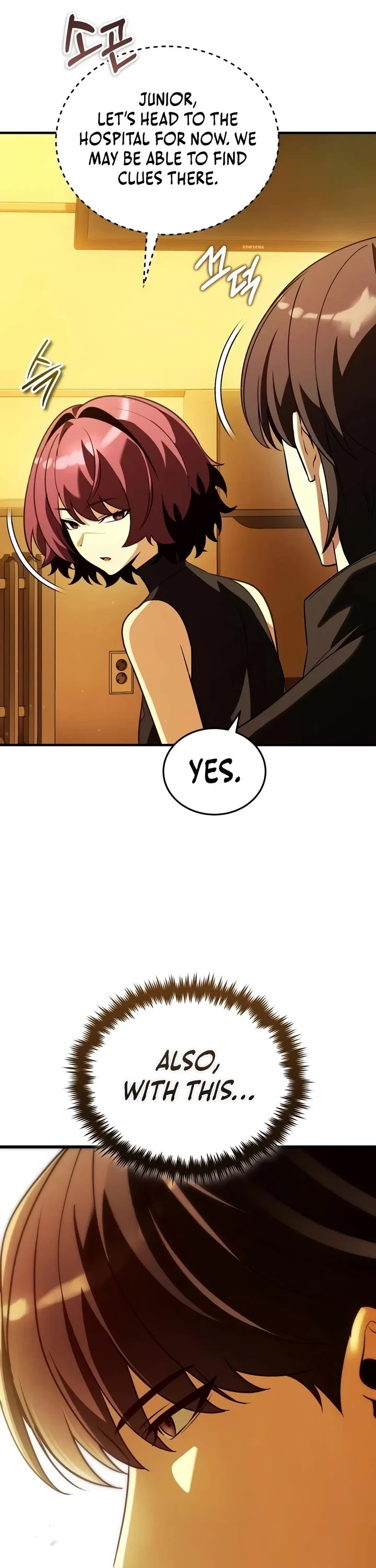 Echoes of the Reverse Planet Chapter 51 page 18 - Chapter 51: Persuasion