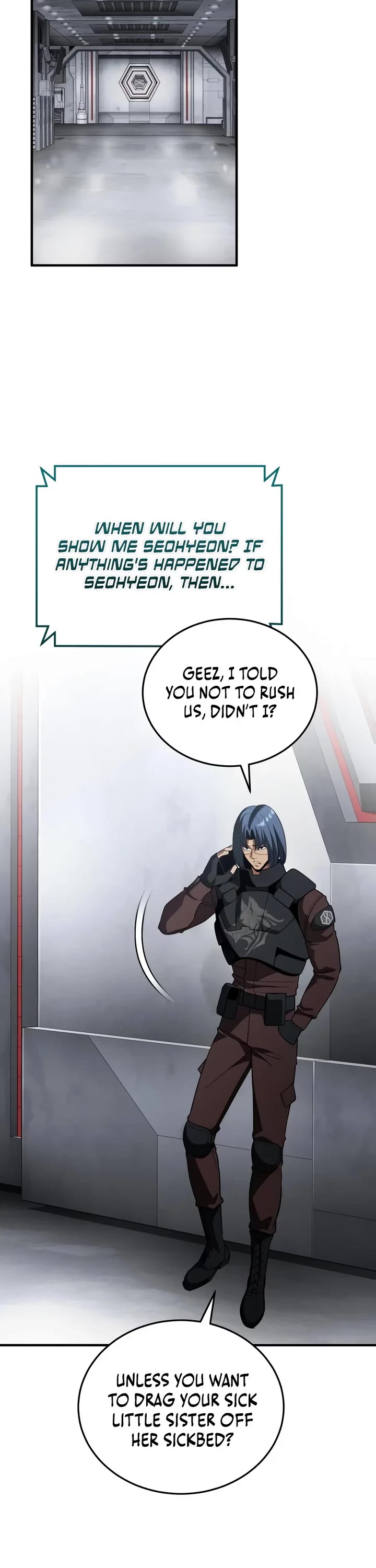 Echoes of the Reverse Planet Chapter 51 page 20 - Chapter 51: Persuasion