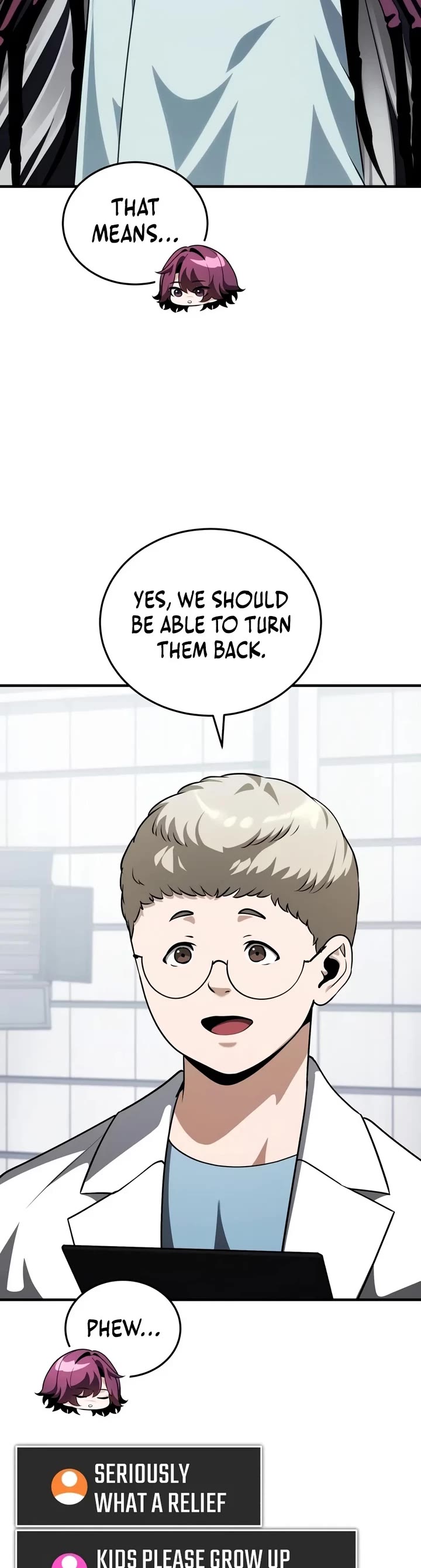 Echoes of the Reverse Planet Chapter 51 page 4 - Chapter 51: Persuasion