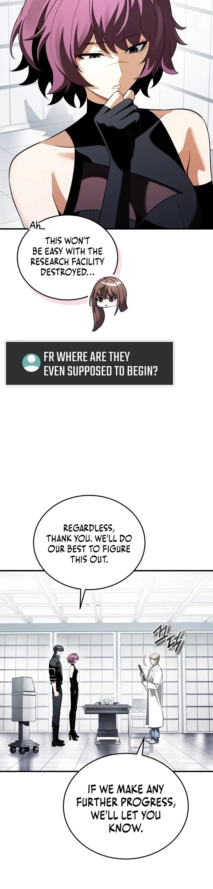 Echoes of the Reverse Planet Chapter 51 page 7 - Chapter 51: Persuasion