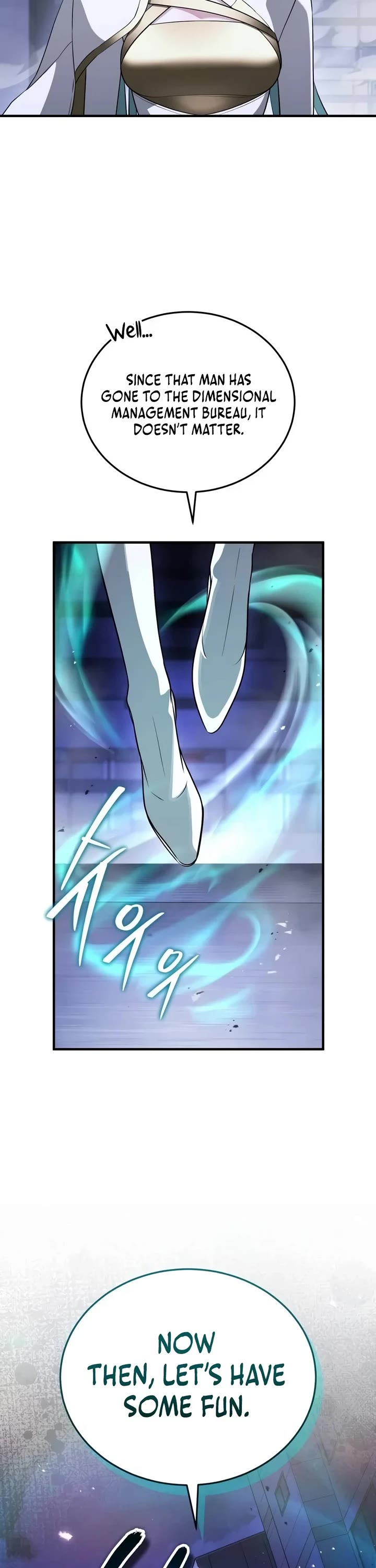 Echoes of the Reverse Planet Chapter 52 page 32 - Chapter 52: Transcendent