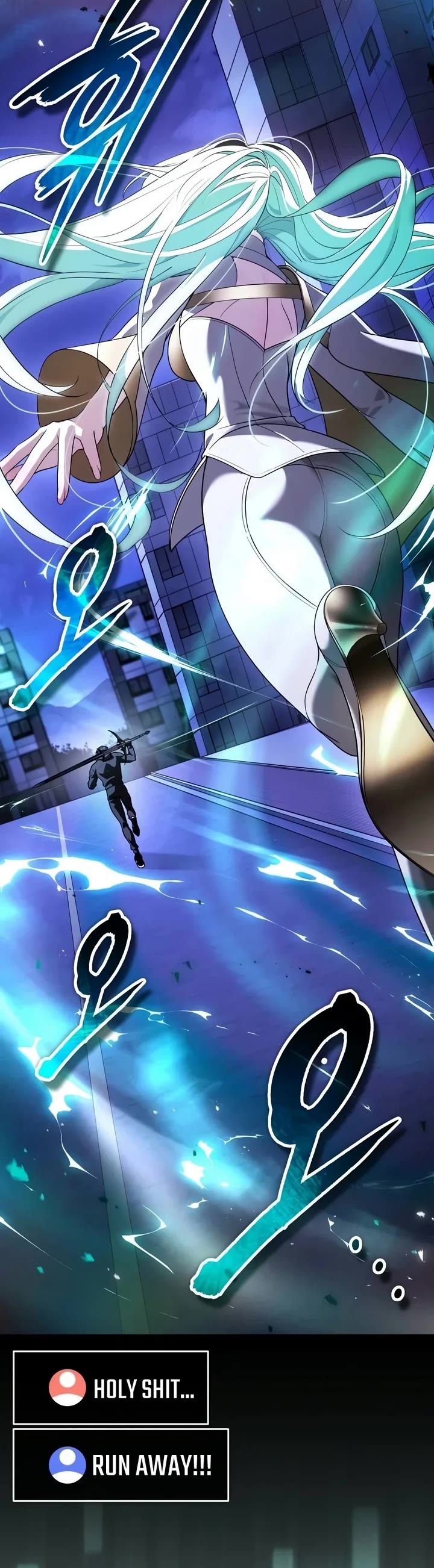 Echoes of the Reverse Planet Chapter 52 page 33 - Chapter 52: Transcendent