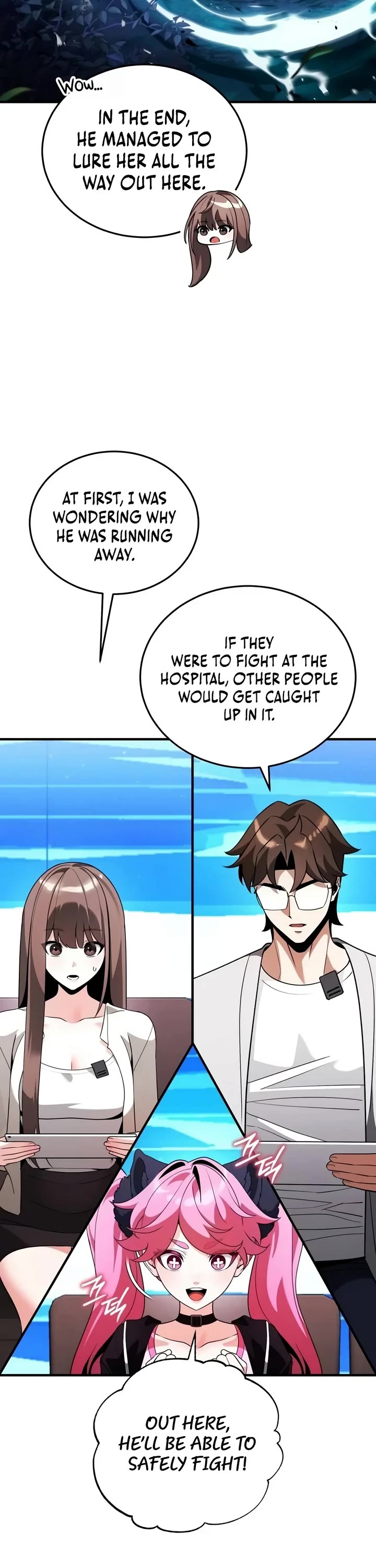 Echoes of the Reverse Planet Chapter 52 page 43 - Chapter 52: Transcendent