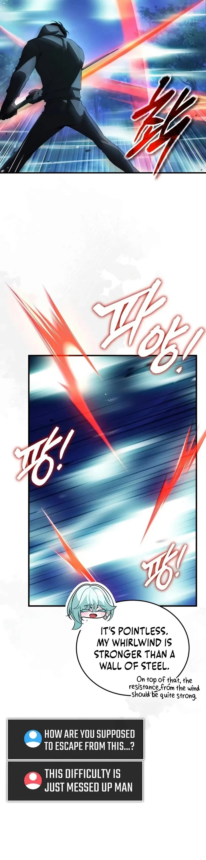Echoes of the Reverse Planet Chapter 52 page 49 - Chapter 52: Transcendent