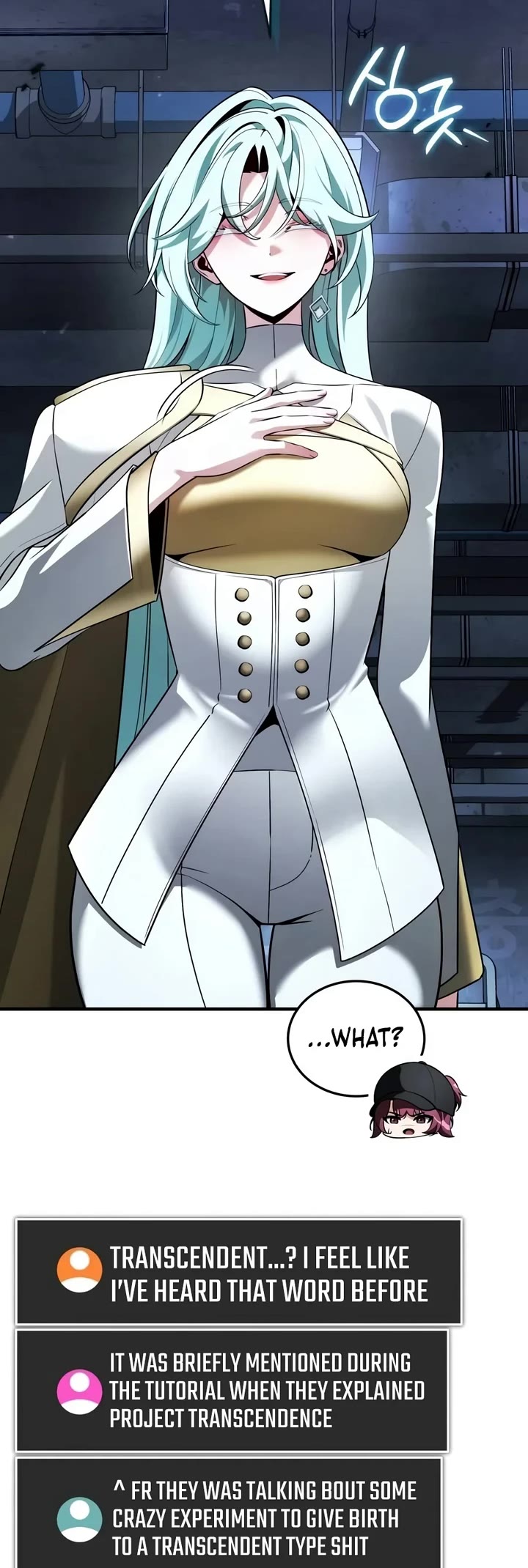 Echoes of the Reverse Planet Chapter 52 page 5 - Chapter 52: Transcendent