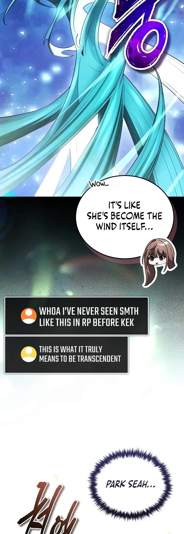 Echoes of the Reverse Planet Chapter 52 page 66 - Chapter 52: Transcendent