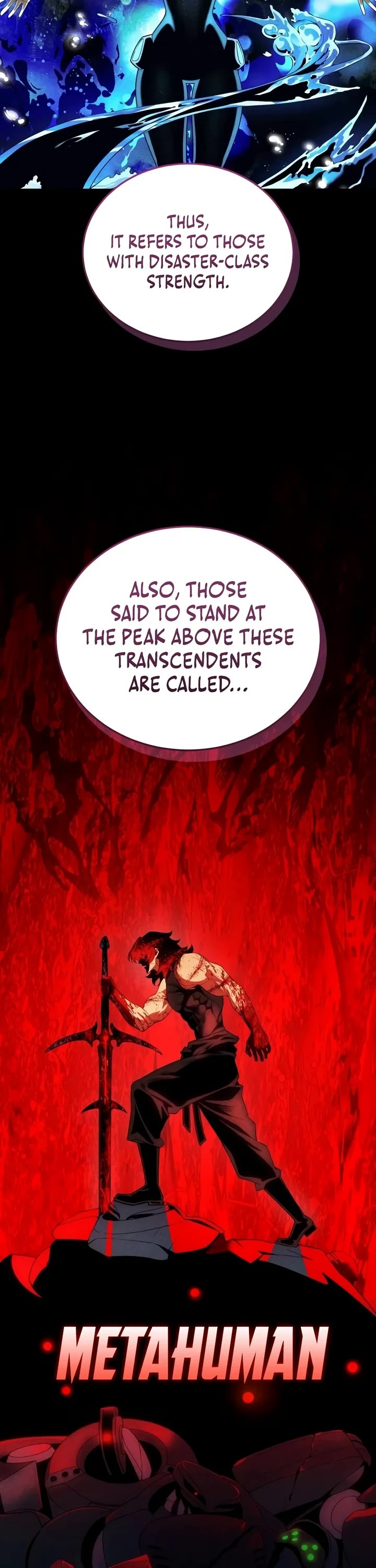 Echoes of the Reverse Planet Chapter 52 page 8 - Chapter 52: Transcendent