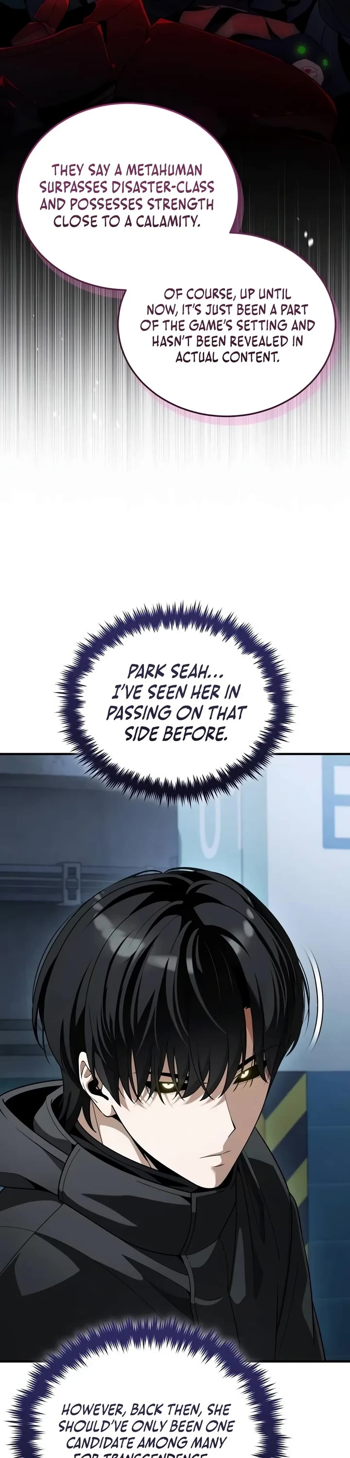 Echoes of the Reverse Planet Chapter 52 page 9 - Chapter 52: Transcendent