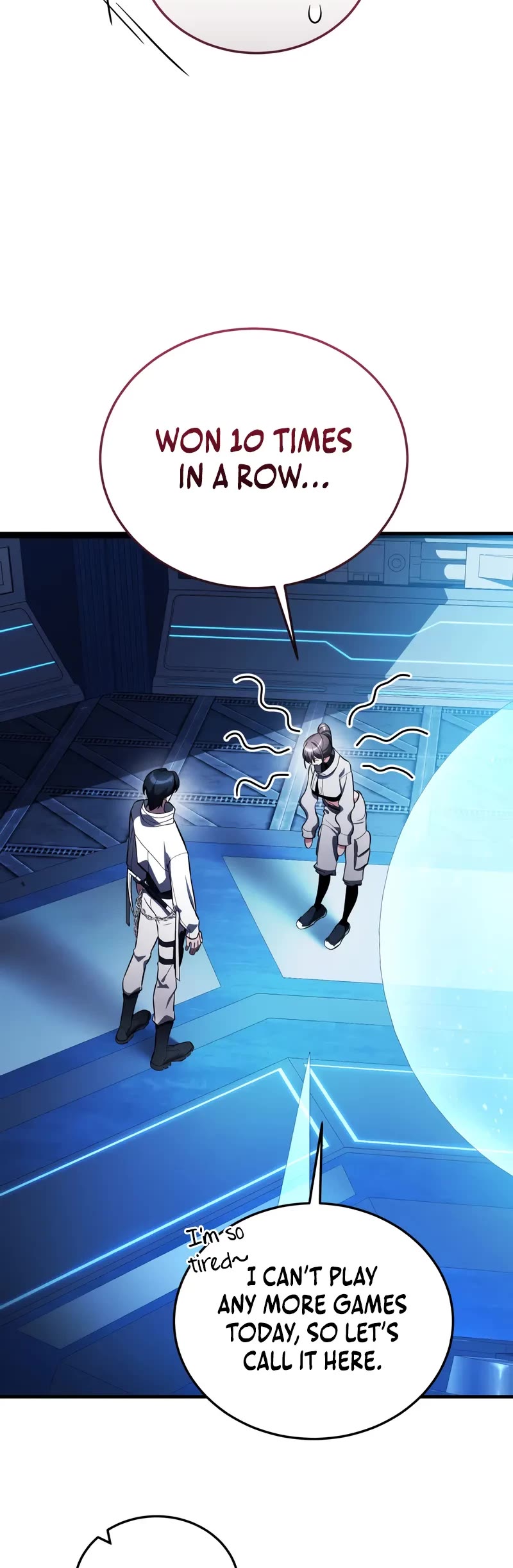 Echoes of the Reverse Planet Chapter 6 page 44 - Chapter 6