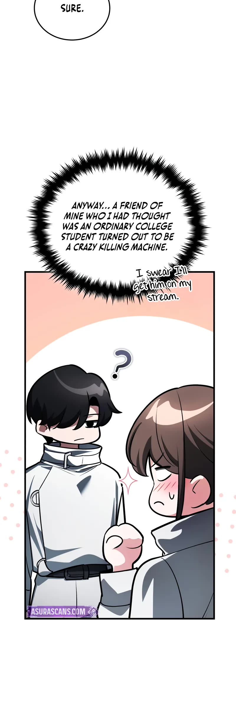 Echoes of the Reverse Planet Chapter 6 page 45 - Chapter 6