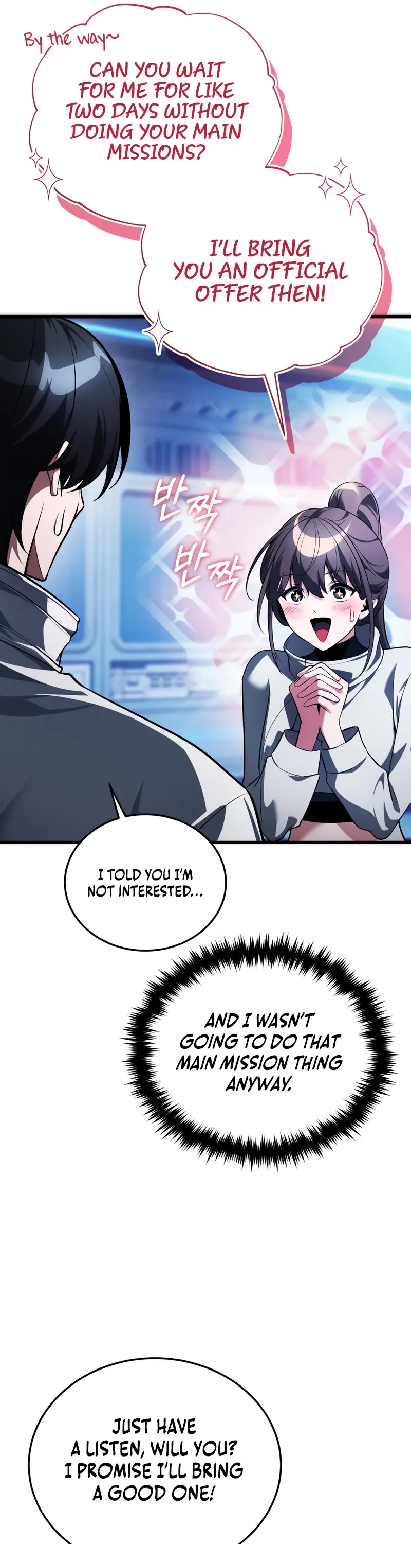 Echoes of the Reverse Planet Chapter 6 page 46 - Chapter 6