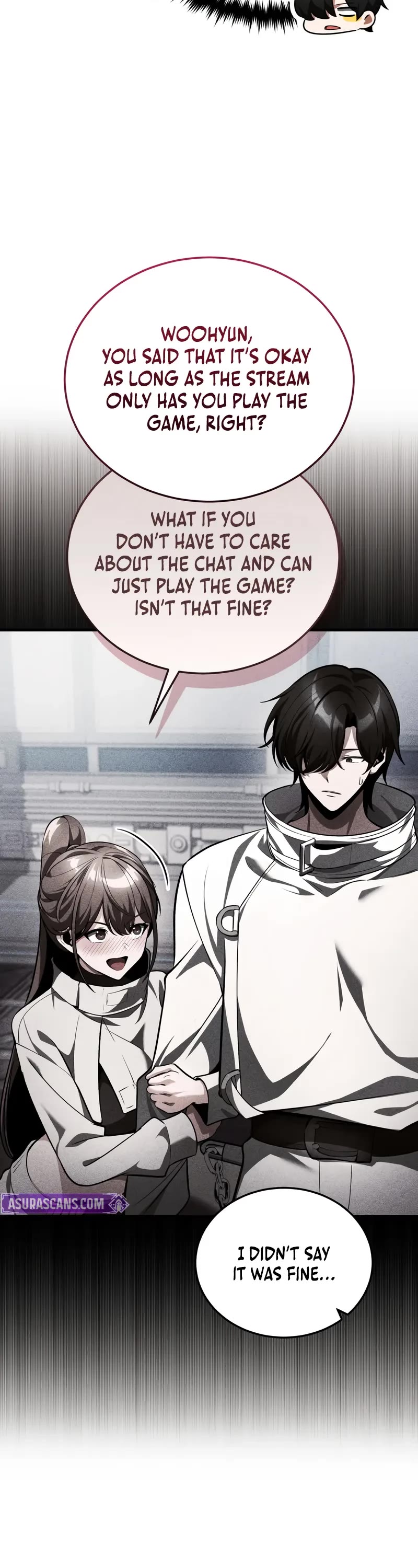 Echoes of the Reverse Planet Chapter 6 page 60 - Chapter 6