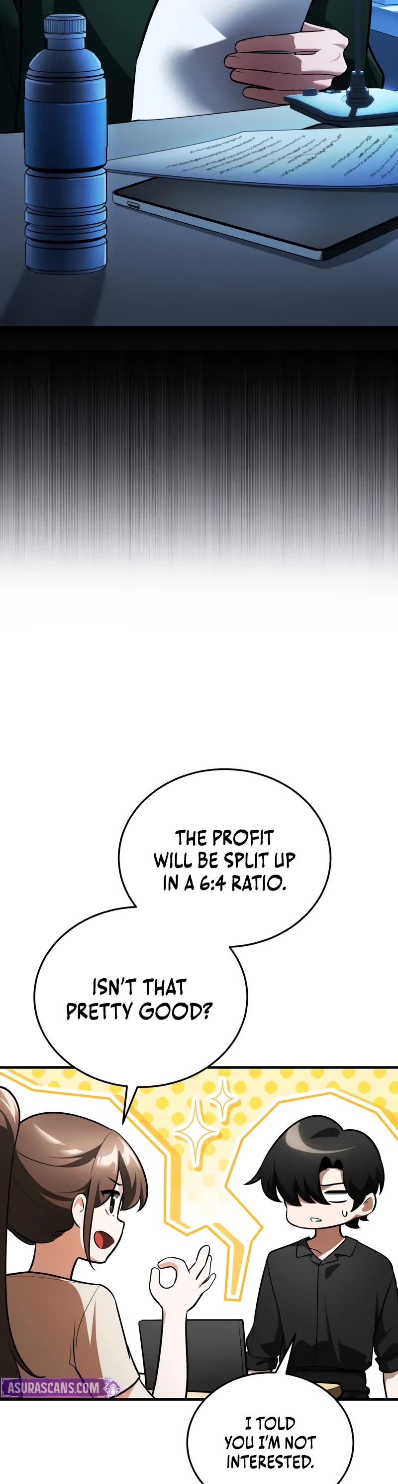 Echoes of the Reverse Planet Chapter 6 page 64 - Chapter 6