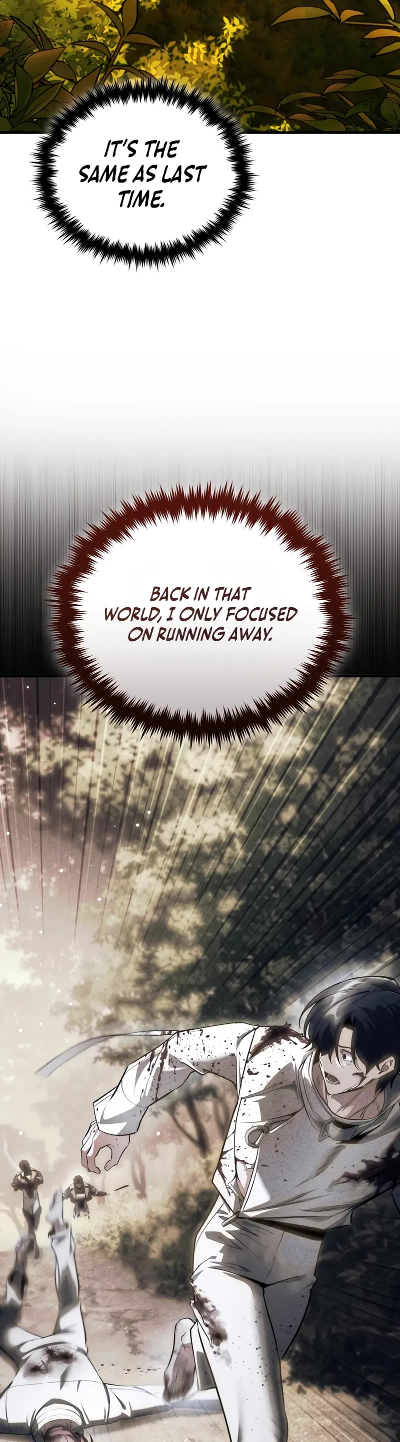 Echoes of the Reverse Planet Chapter 7 page 18 - Chapter 7