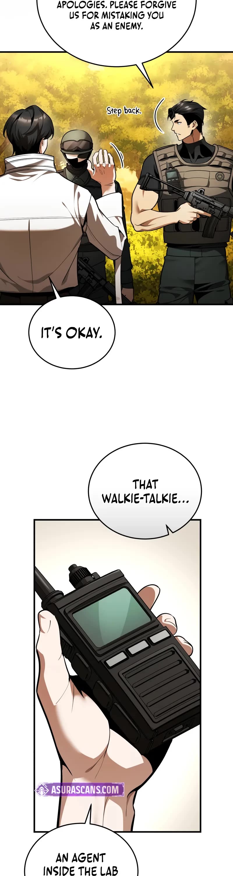 Echoes of the Reverse Planet Chapter 7 page 50 - Chapter 7