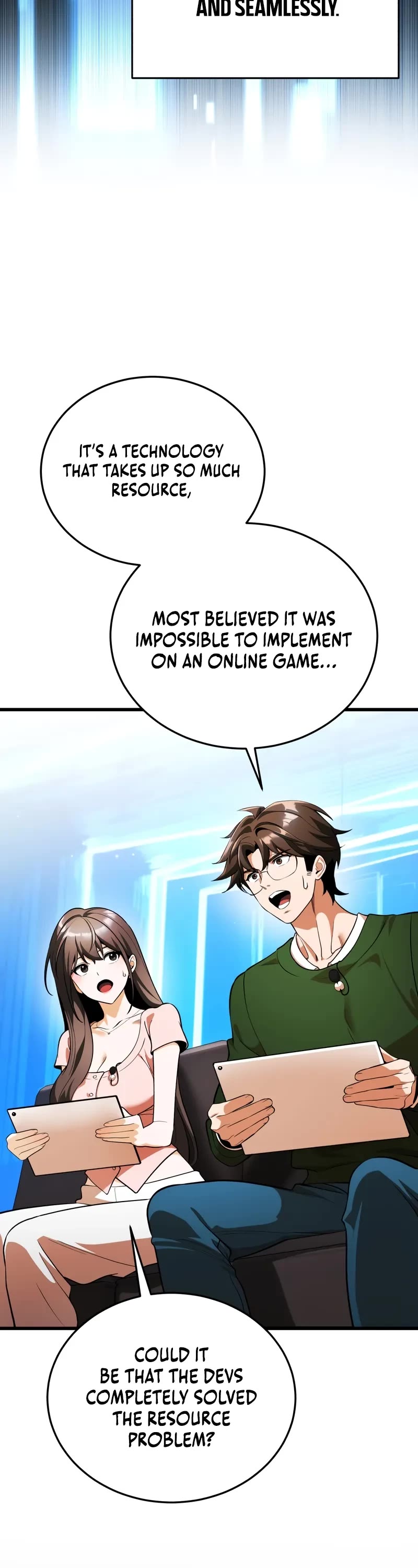 Echoes of the Reverse Planet Chapter 8 page 19 - Chapter 8