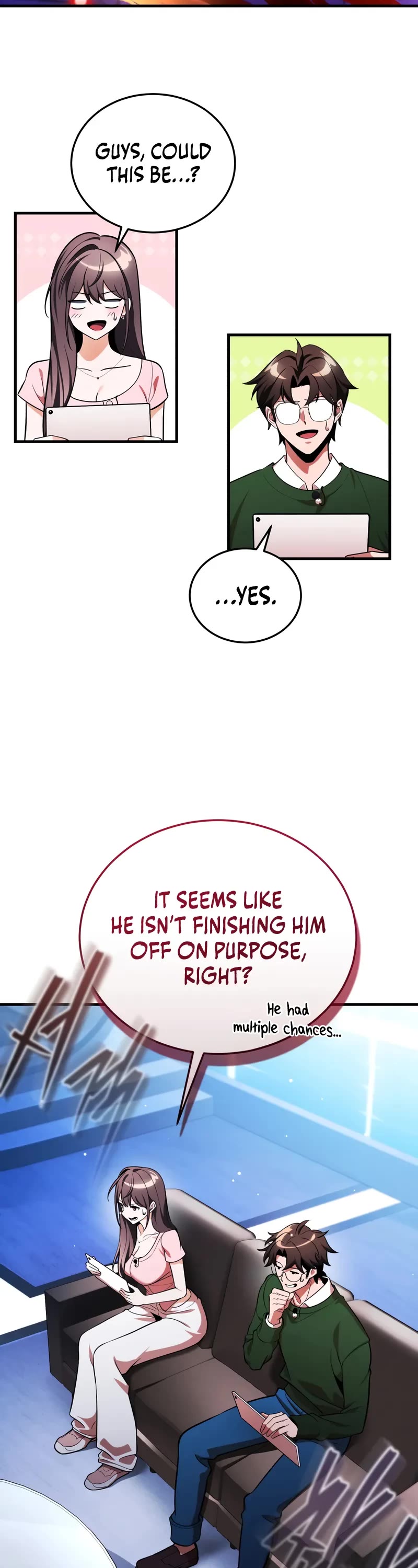 Echoes of the Reverse Planet Chapter 9 page 12 - Chapter 9