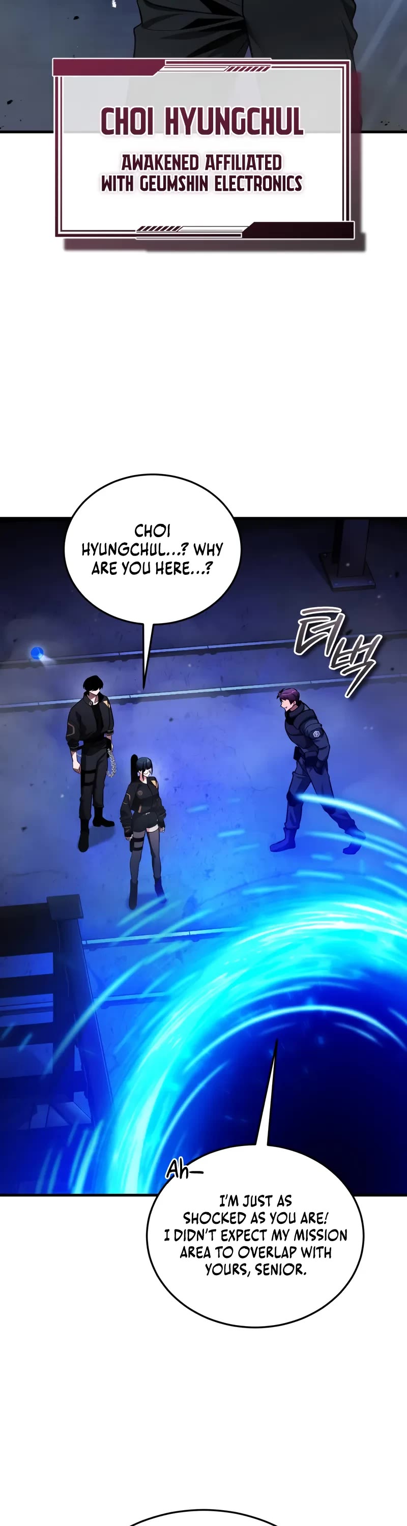 Echoes of the Reverse Planet Chapter 9 page 50 - Chapter 9