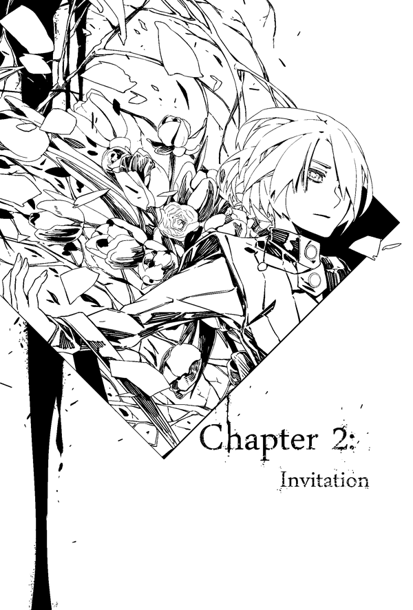 Echofreak Chapter 2.2 page 1 - Chapter 2 v2 : Invitation