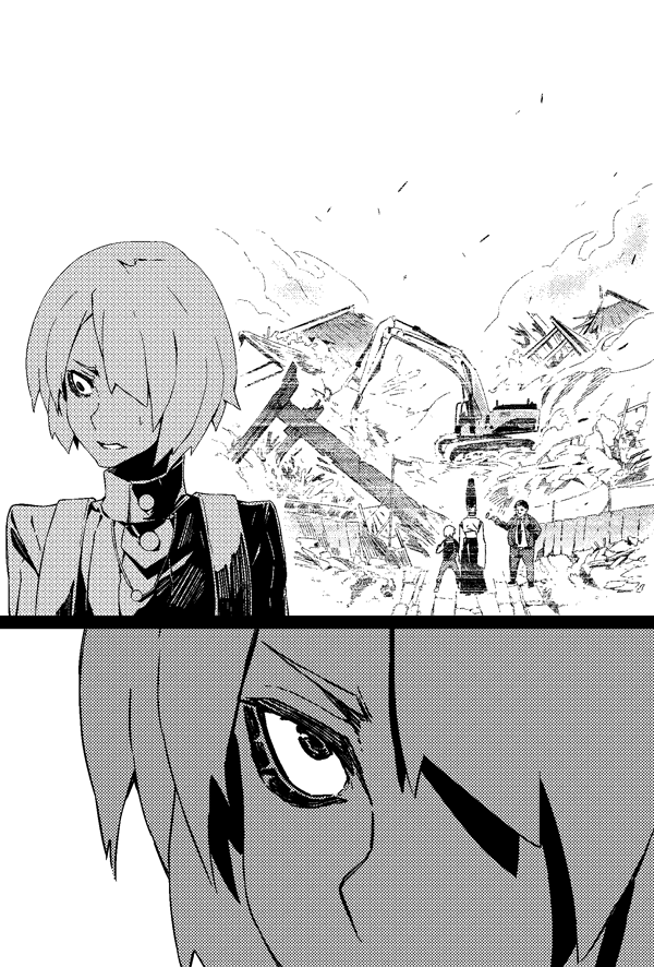 Echofreak Chapter 2.2 page 10 - Chapter 2 v2 : Invitation