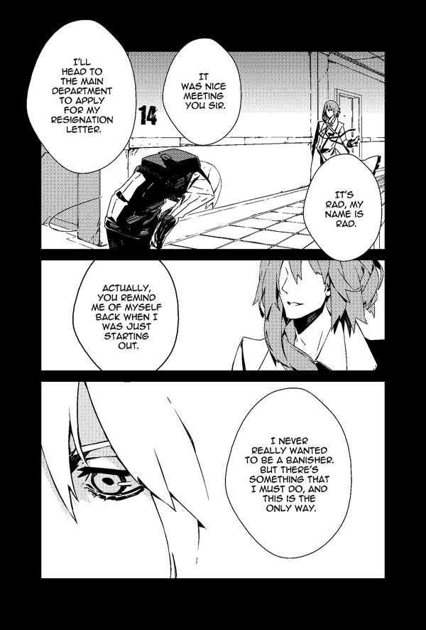 Echofreak Chapter 2.2 page 12 - Chapter 2 v2 : Invitation