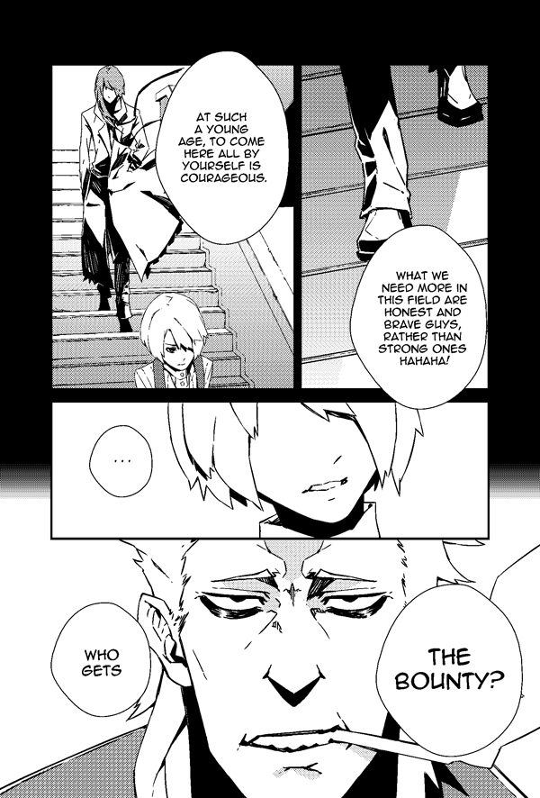 Echofreak Chapter 2.2 page 13 - Chapter 2 v2 : Invitation