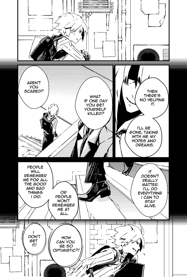 Echofreak Chapter 2.2 page 17 - Chapter 2 v2 : Invitation