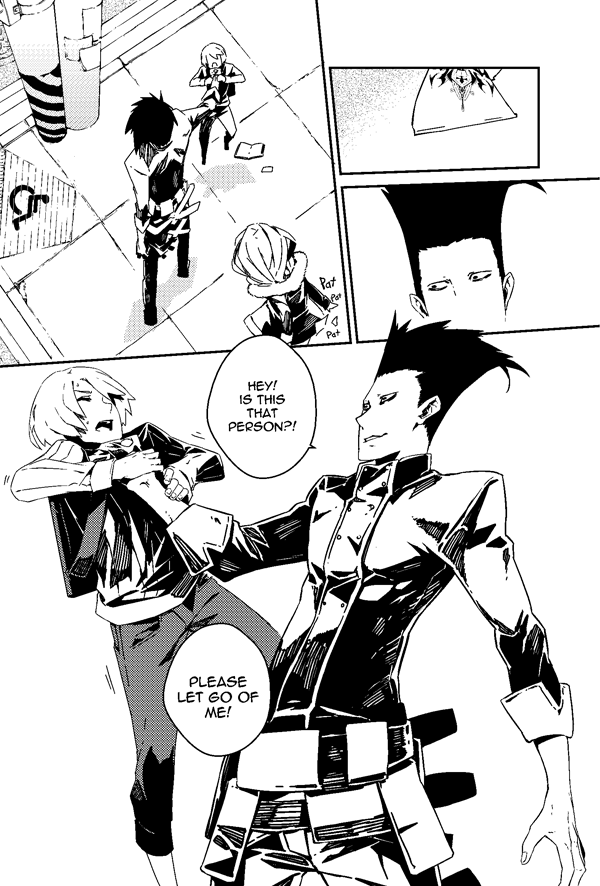 Echofreak Chapter 2.2 page 19 - Chapter 2 v2 : Invitation