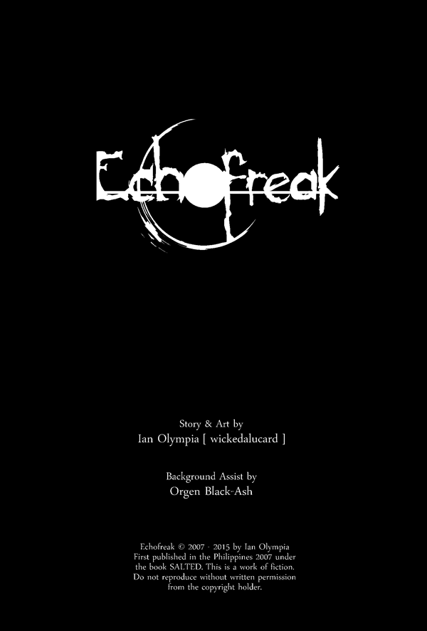 Echofreak Chapter 2.2 page 2 - Chapter 2 v2 : Invitation