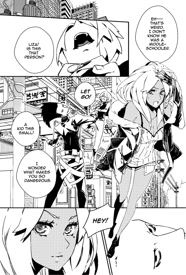 Echofreak Chapter 2.2 page 20 - Chapter 2 v2 : Invitation