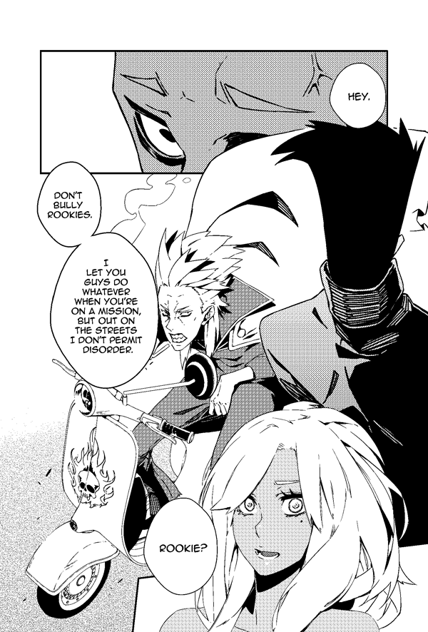 Echofreak Chapter 2.2 page 21 - Chapter 2 v2 : Invitation