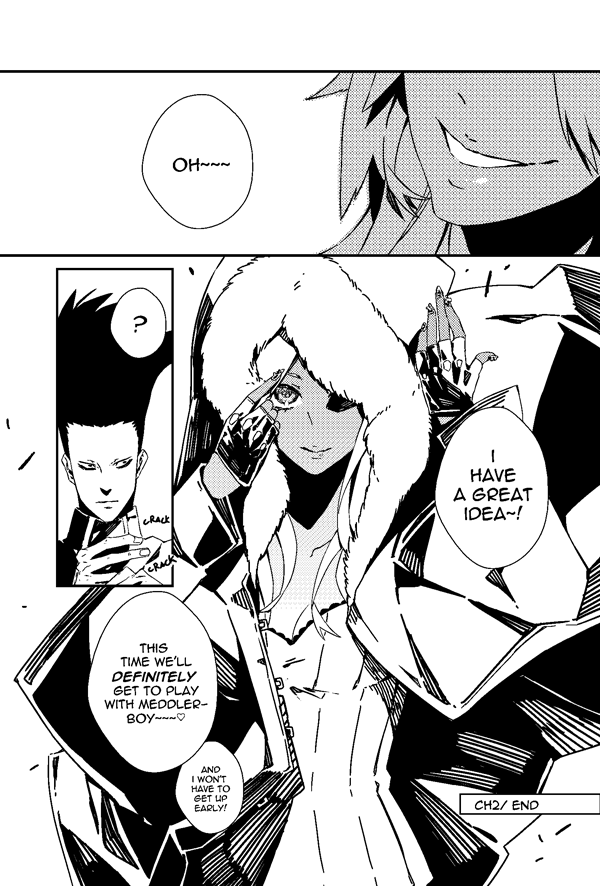 Echofreak Chapter 2.2 page 24 - Chapter 2 v2 : Invitation