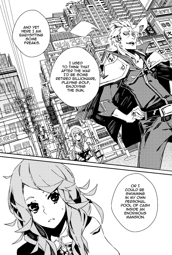 Echofreak Chapter 2.2 page 4 - Chapter 2 v2 : Invitation