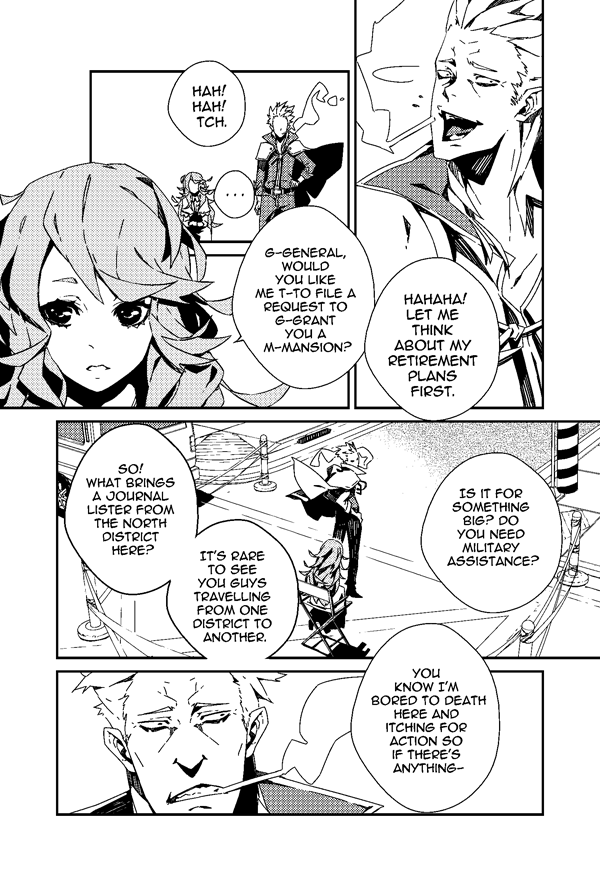 Echofreak Chapter 2.2 page 5 - Chapter 2 v2 : Invitation