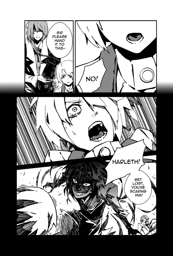 Echofreak Chapter 2.2 page 7 - Chapter 2 v2 : Invitation
