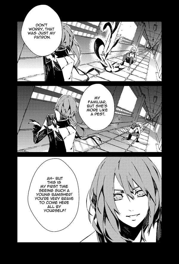 Echofreak Chapter 2.2 page 8 - Chapter 2 v2 : Invitation
