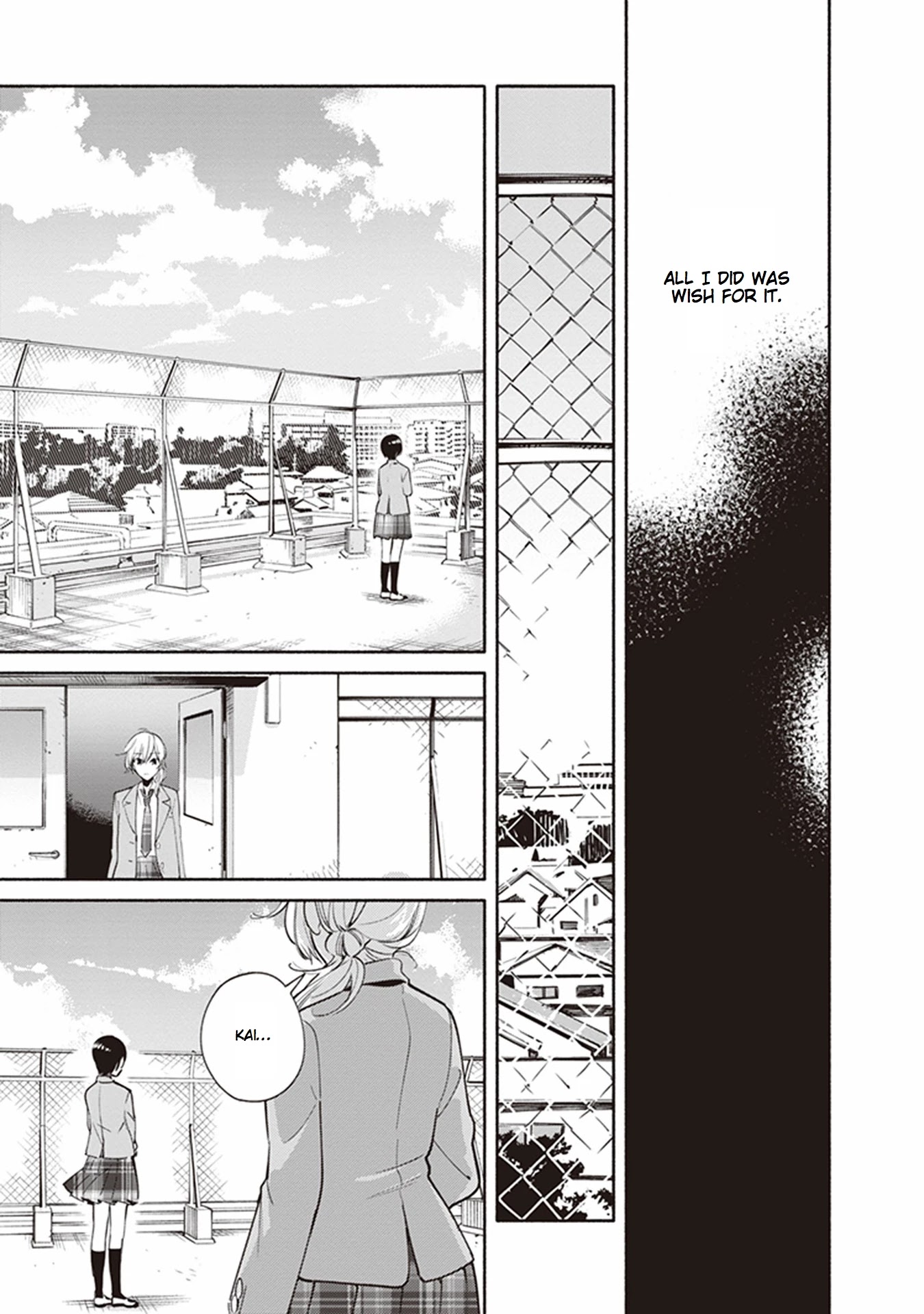 Eclair - Anata ni Hibiku Yuri Anthology Chapter 1.1 page 11 - Vol.1 Chapter 1: Happiness in the Shape of a Scar