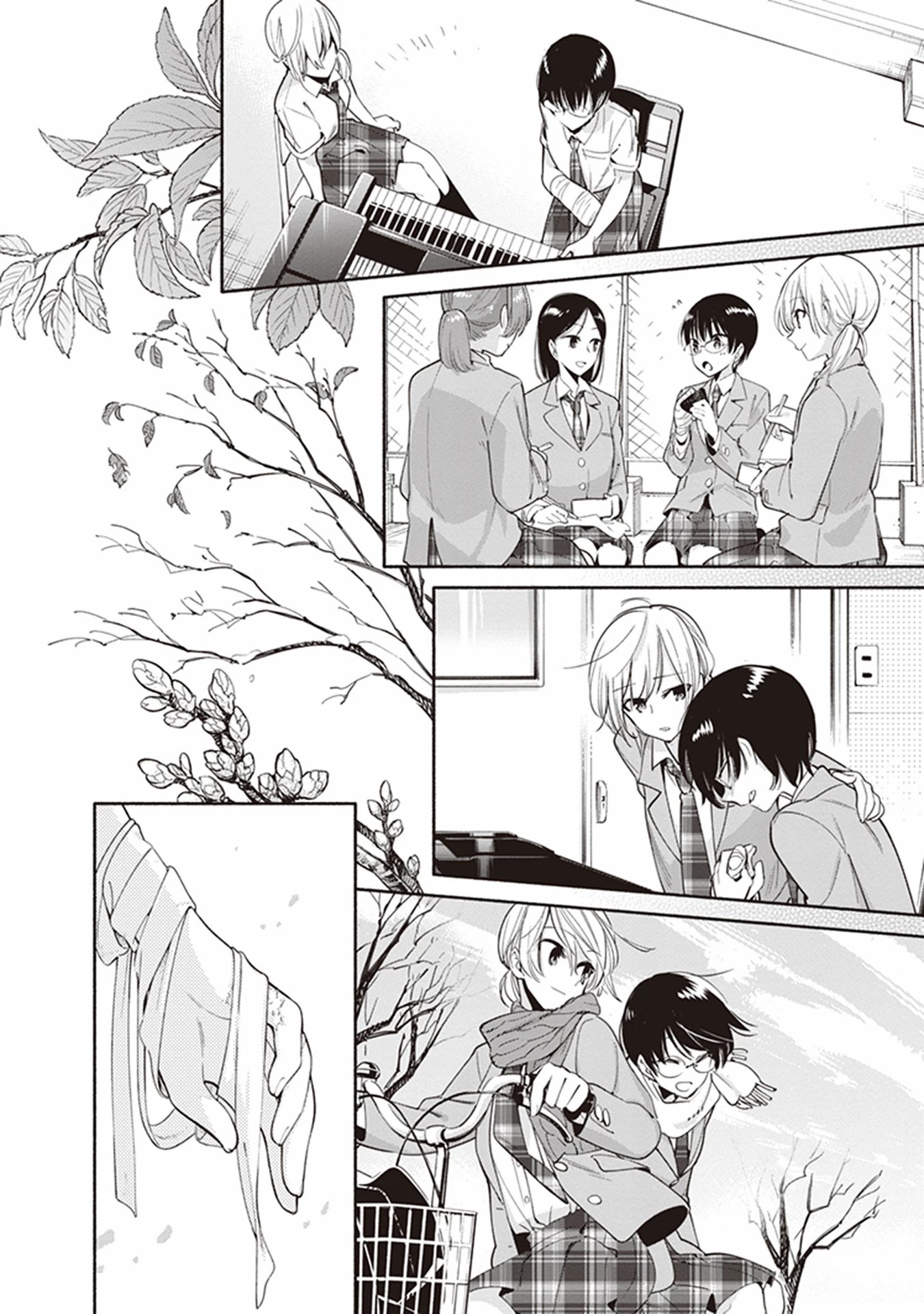 Eclair - Anata ni Hibiku Yuri Anthology Chapter 1.1 page 14 - Vol.1 Chapter 1: Happiness in the Shape of a Scar