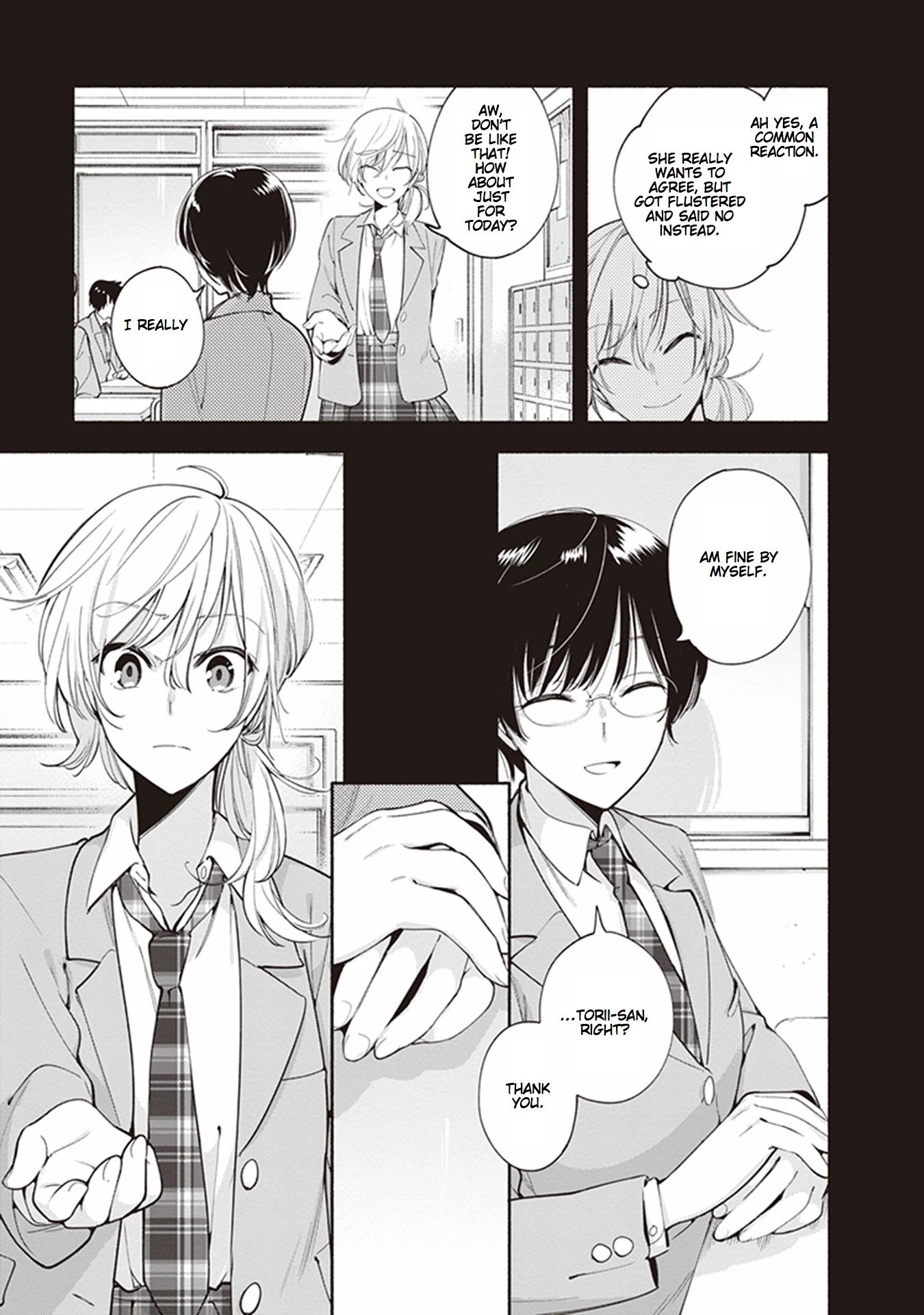 Eclair - Anata ni Hibiku Yuri Anthology Chapter 1.1 page 5 - Vol.1 Chapter 1: Happiness in the Shape of a Scar