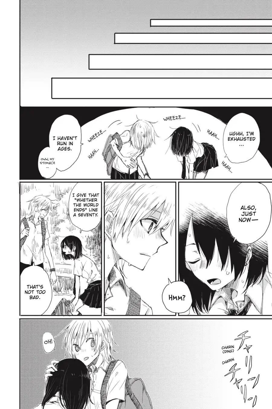 Eclair - Anata ni Hibiku Yuri Anthology Chapter 1.10 page 10 - Vol.1 Chapter 10: Game Over (Kagekichi Tadano)