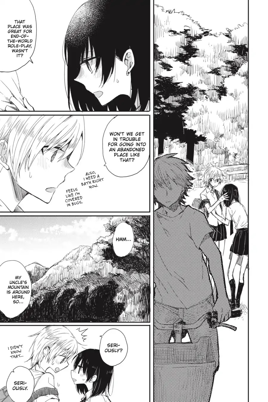 Eclair - Anata ni Hibiku Yuri Anthology Chapter 1.10 page 11 - Vol.1 Chapter 10: Game Over (Kagekichi Tadano)