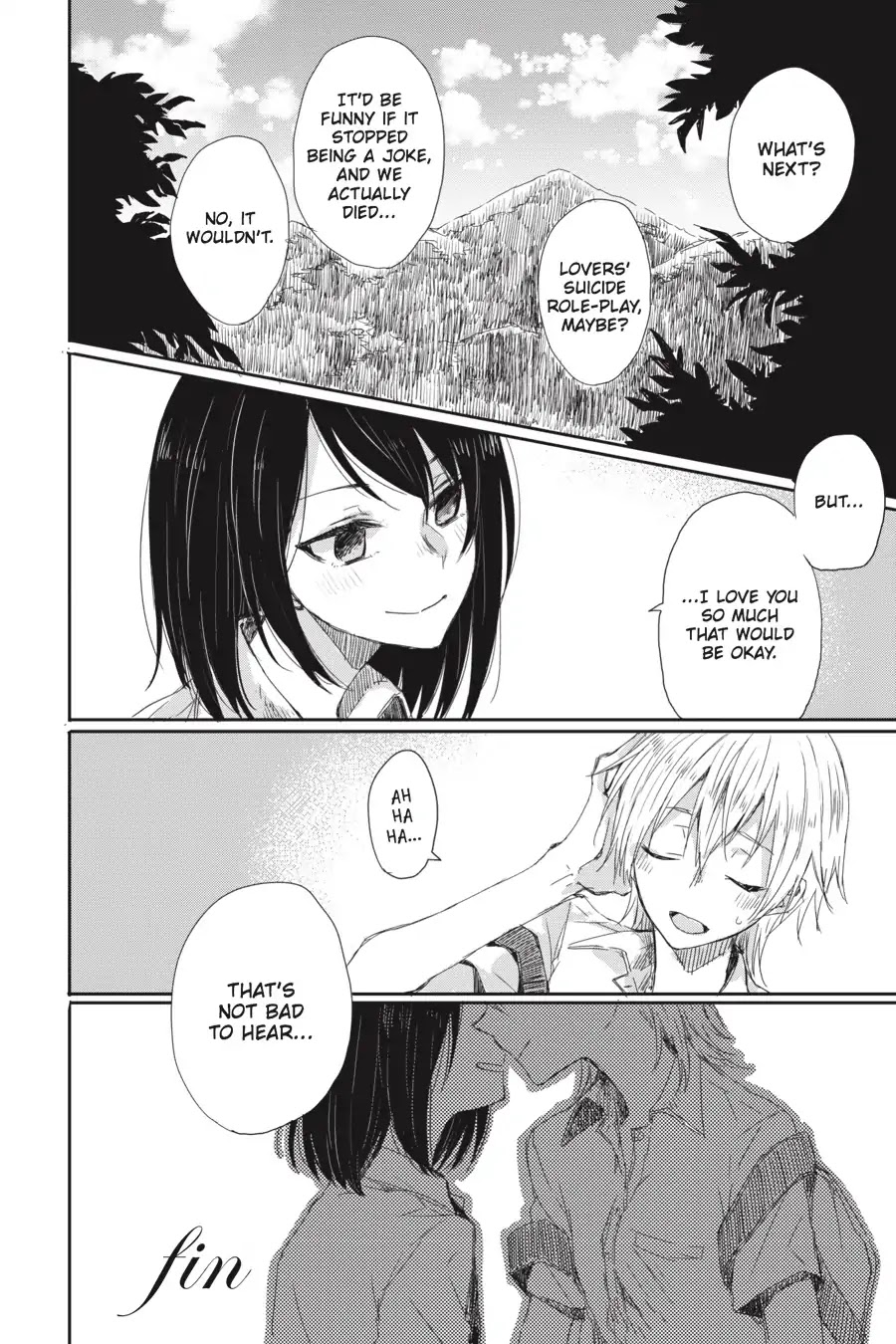 Eclair - Anata ni Hibiku Yuri Anthology Chapter 1.10 page 12 - Vol.1 Chapter 10: Game Over (Kagekichi Tadano)
