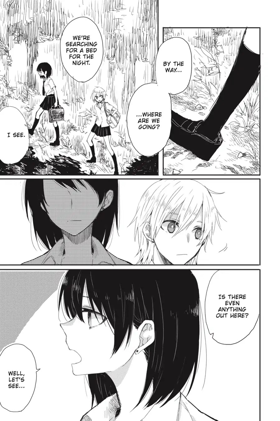 Eclair - Anata ni Hibiku Yuri Anthology Chapter 1.10 page 3 - Vol.1 Chapter 10: Game Over (Kagekichi Tadano)